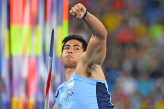 Braian Toledo: la despedida del atleta en Twitter e Instagram