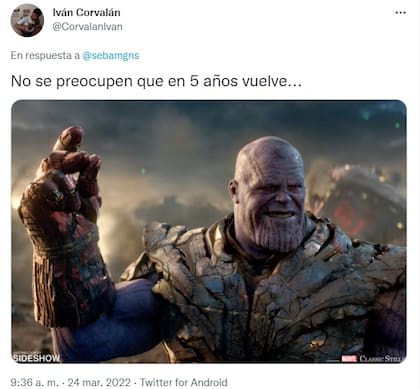 La muerte de Bruno, de La 1-5/18, generó todo tipo de comentarios en las redes sociales (Foto: Twitter)