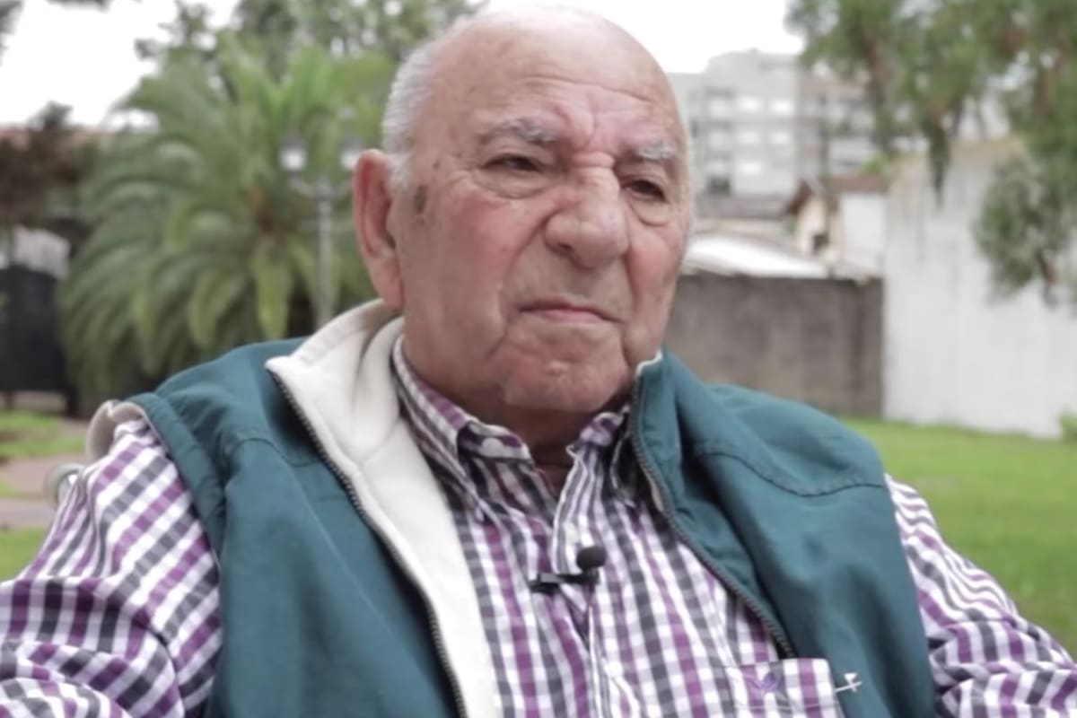La muerte de Carlos Sacaan a sus 85 años