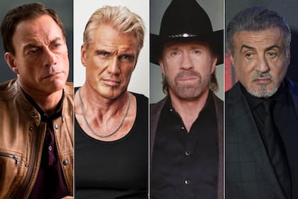La muerte de Chuck Norris: las grandes estrellas de cine de acción despidieron en las redes
