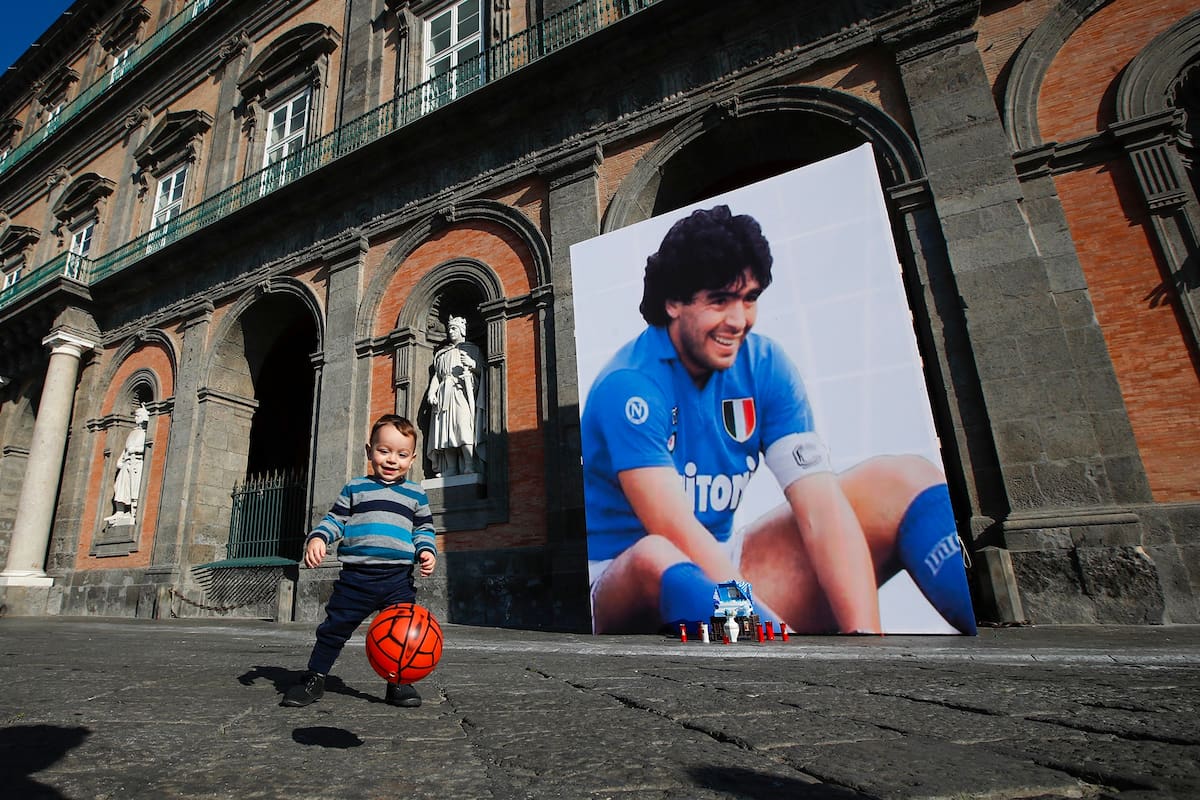 La muerte de Diego Maradona
