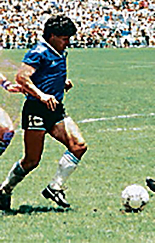 La muerte de Diego Maradona