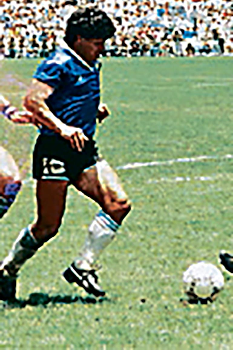 La muerte de Diego Maradona