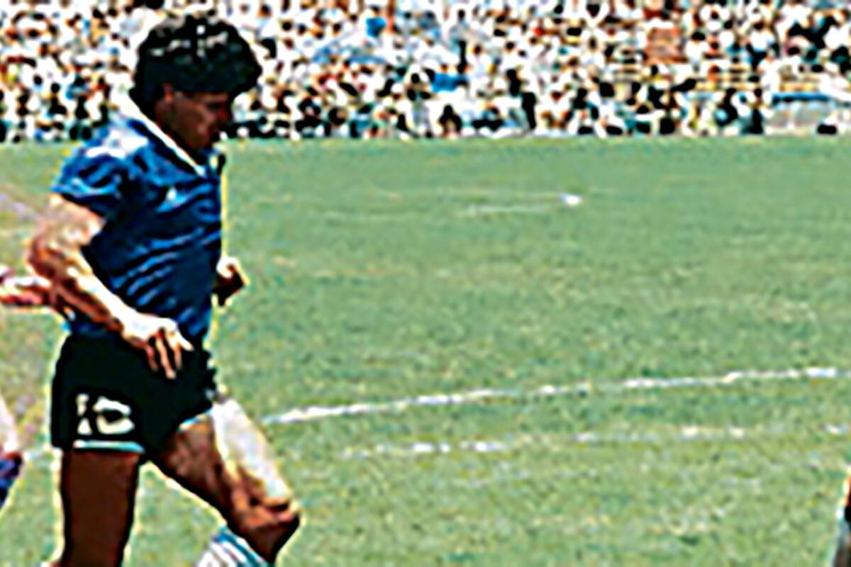 La muerte de Diego Maradona