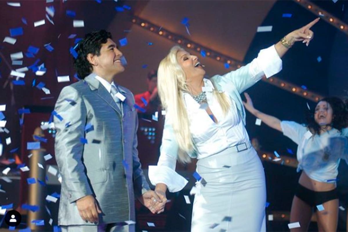 La muerte de Diego Maradona: la emoción de Susana Giménez al recordarlo