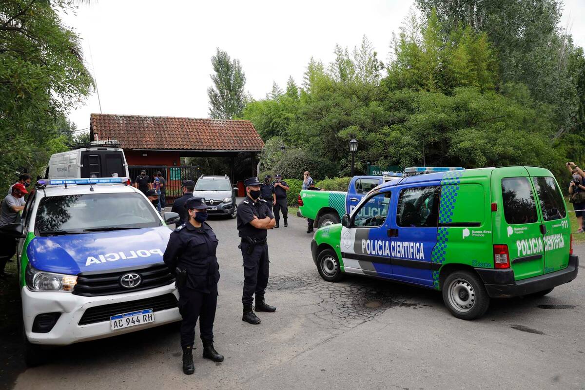 La muerte de Diego Maradona: la enfermera dijo que lo habría escuchado moverse a las 7.30