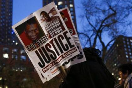 La muerte de Eric Garner y la grabación en video de su muerte generaron indignación a nivel nacional