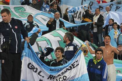 Patricio Farcuh viajó con los hijos de Hugo Moyano al Mundial de Sudáfrica, en 2010