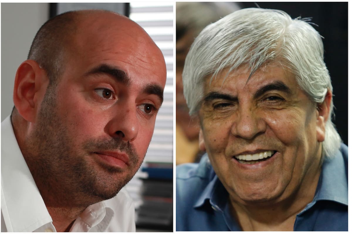La muerte de Farcuh: donaciones, negocios y un pelea feroz dominaron su relación con Hugo Moyano