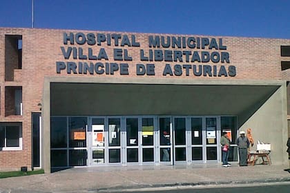La muerte de la nena se confirmó en el hospital municipal Príncipe de Asturias