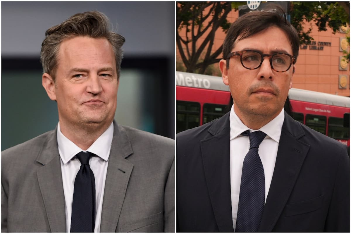 La muerte de Matthew Perry: condenan a prisión al médico que le suministró ketamina al actor