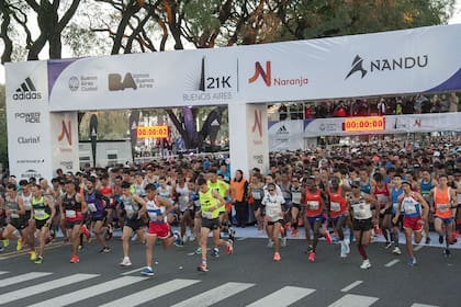 La muerte de Osvaldo Carrizo se dio a los pocos kilómetros de arrancada la media maratón de Buenos Aires