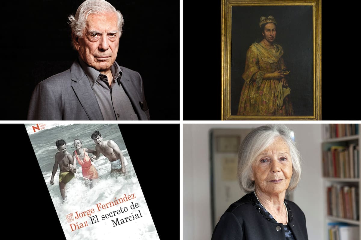 La muerte de Vargas Llosa, el cuadro robado por los nazis, la publicación de "El secreto de marcial" de Jorge Fernández Díaz y la sucesión de Beatriz Sarlo: hechos culturales que marcaron el 2025