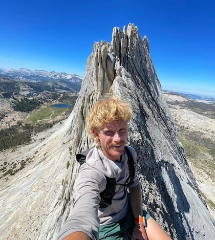 La muerte del escalador fue calificada como un "accidente" (Foto: Instagram @jake.doubleyew)