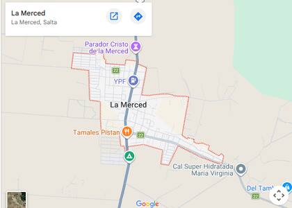 La muerte del menor se produjo en la intersección de avenida Hipólito Yrigoyen y General Güemes