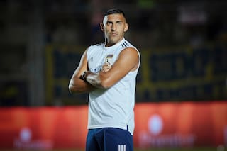 Sebastián Vignolo: "Si soy Wanchope y aparece Peñarol, me voy"