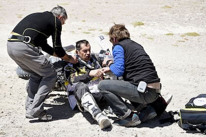 La muerte, el fantasma que nadie quiere nombrar en el Dakar