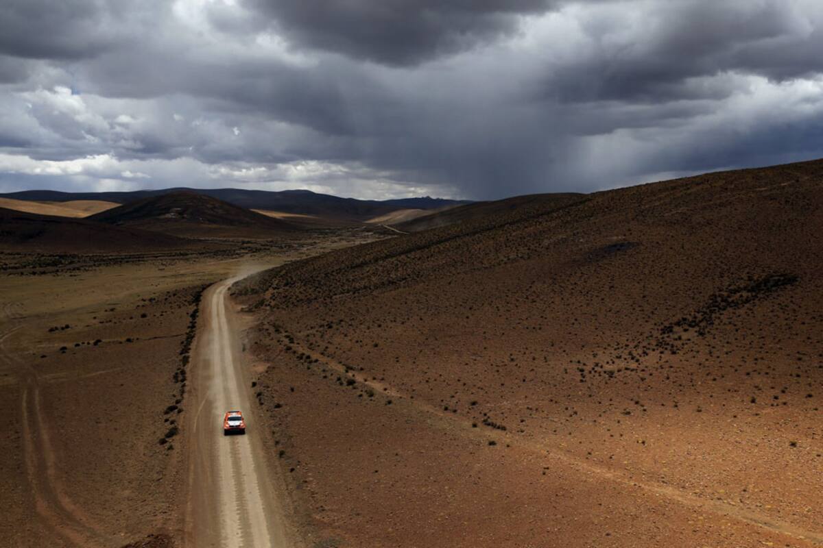 La muerte, el fantasma que nadie quiere nombrar en el Dakar