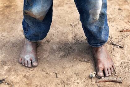 La muestra "Sueños" es fruto del trabajo de la periodista Micaela Urdinez