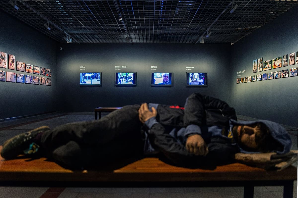 La muestra "Archivo Filoctetes: Documentos de una intervención", en el CCK