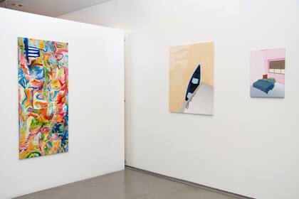 La muestra "Caleidoscopio" en la galería Jorge Mara-La Ruche