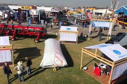 La muestra contó con una destacada presencia de empresas argentinas