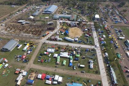 La muestra correntina, a pleno