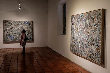 La muestra de Antonio Seguí