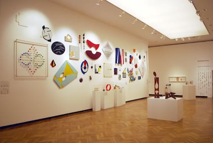 La muestra de Arden Quin en el Museo Nacional de Bellas Artes
