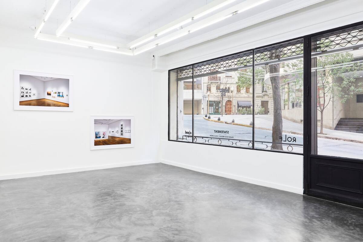 La muestra de Francisco Medail en Rolf Art formará parte del circuito de la Noche de las Galerías, en Retiro