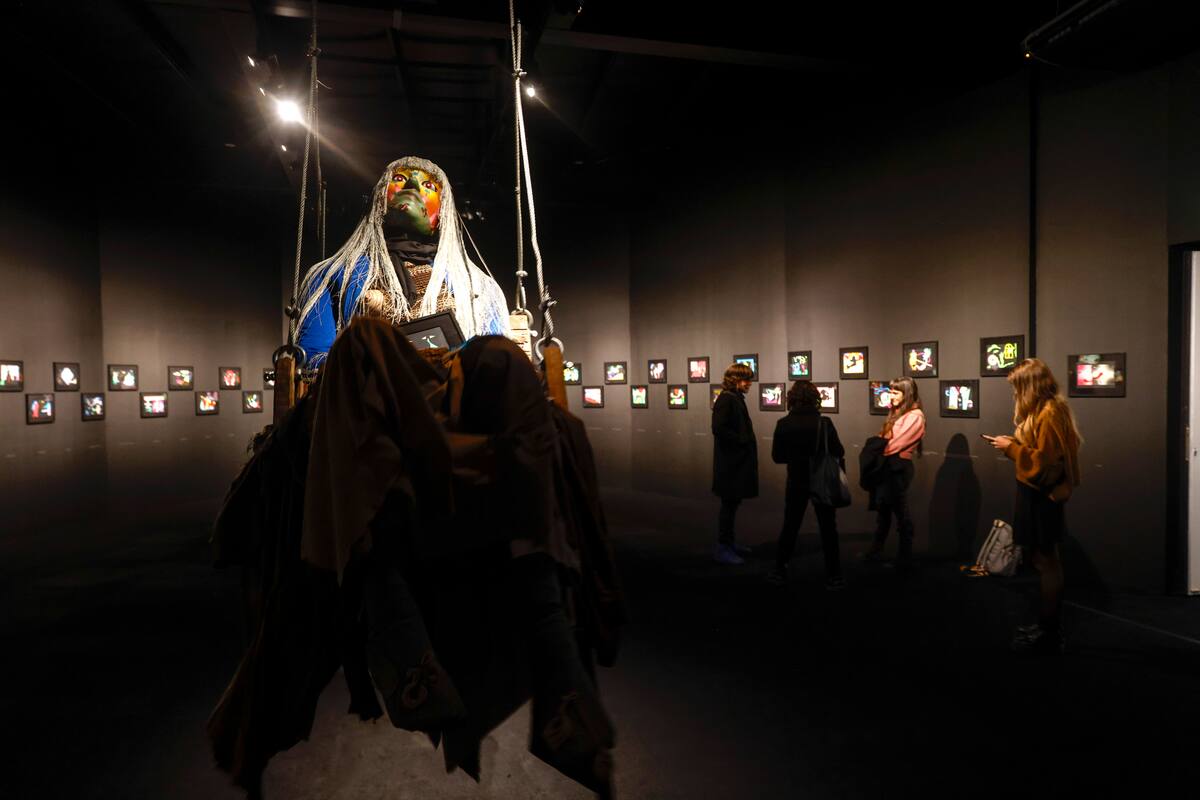 La muestra de Juliana Laffitte, Manuel Mendanha y Sergio Bizzio en Arthaus