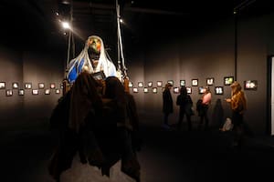La muestra de Juliana Laffitte, Manuel Mendanha y Sergio Bizzio en Arthaus