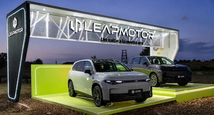 La muestra de la automotriz en el Summer Car Show