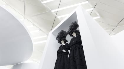 La muestra de Rei Kawakubo, en el Met
