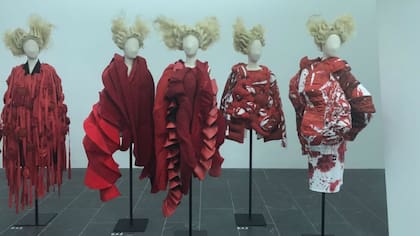 La muestra de Rei Kawakubo, en el Met