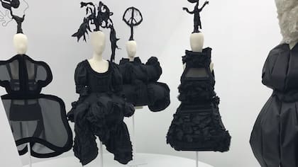 La muestra de Rei Kawakubo, en el Met