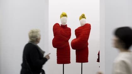 La muestra de Rei Kawakubo, en el Met