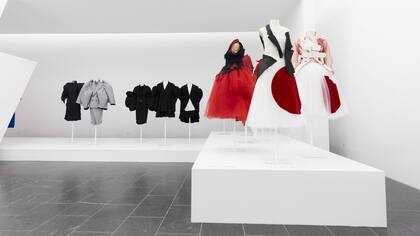 La muestra de Rei Kawakubo, en el Met