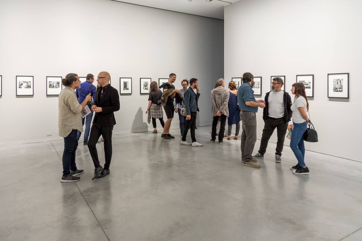 La muestra del fotógrafo se puede visitar hasta el 27 de mayo en el Museo de Arte Moderno de Buenos AIres