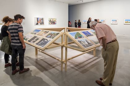 La muestra del fotógrafo se puede visitar hasta el 27 de mayo en el Museo de Arte Moderno de Buenos AIres