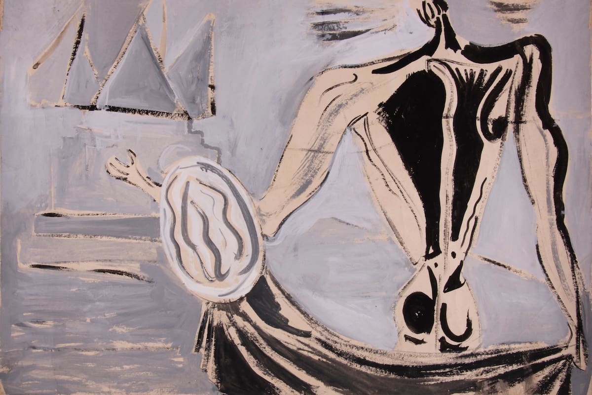 La muestra "Desde los márgenes. Gumier Maier en los 80" inaugura este viernes a las 19 en el Museo Nacional de Bellas Artes