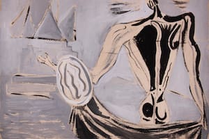 La muestra "Desde los márgenes. Gumier Maier en los 80" inaugura este viernes a las 19 en el Museo Nacional de Bellas Artes