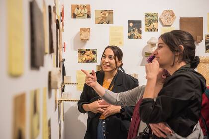 La muestra está abierta hasta el 5 de marzo