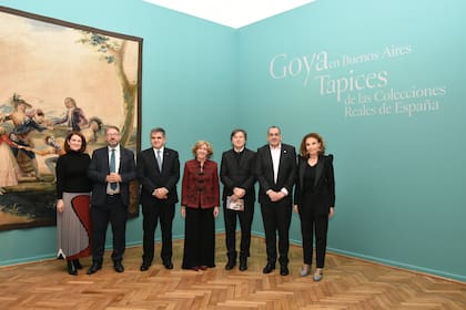 La muestra fue posible gracias a un convenio entre la Galería de las Colecciones Reales de
España y el Bellas Artes, con apoyo de la Fundación Callia, el Consejo Internacional
de Mecenas de las Colecciones Reales y la Embajada de España en la Argentina