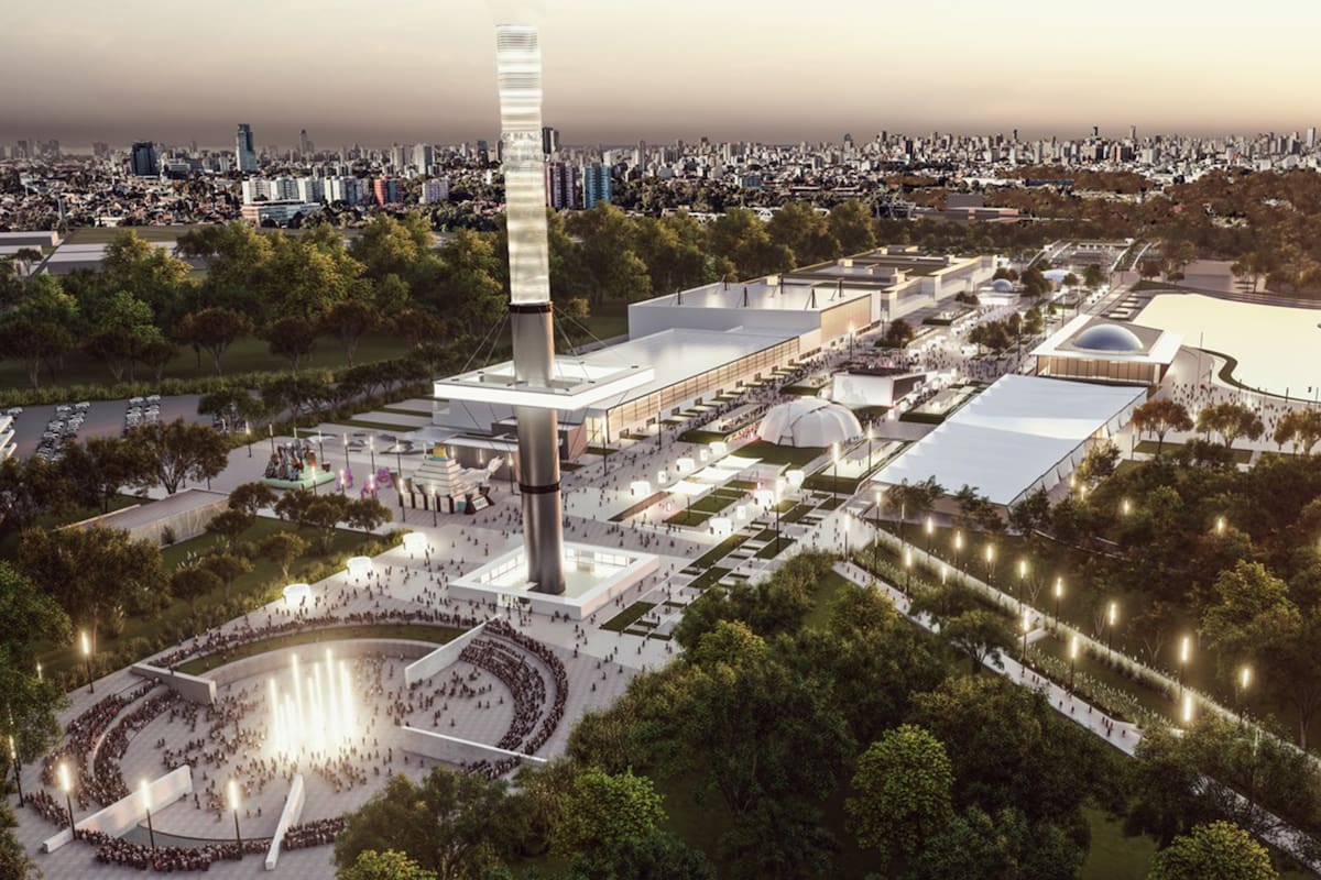 La muestra iba a tener lugar en Tecnópolis entre enero y abril de 2023; el Gobierno explicó que los trabajos no pueden comenzar debido a las restricciones por la pandemia, pero admitió que podría organizar una muestra mucho menor