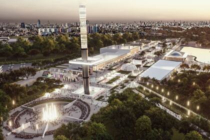 La muestra iba a tener lugar en Tecnópolis entre enero y abril de 2023; el Gobierno explicó que los trabajos no pueden comenzar debido a las restricciones por la pandemia, pero admitió que podría organizar una muestra mucho menor