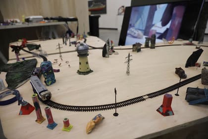 La muestra incluye la reversión de una obra de Oligatega Numeric de 2005, comprada por el Musac