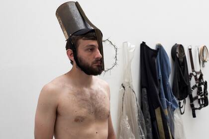 La muestra incluye performances. La próxima se realizará el 5 de noviembre