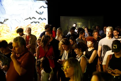 La muestra inmersiva "Meet Vicent Van Gogh" tuvo su paso por Buenos Aires
