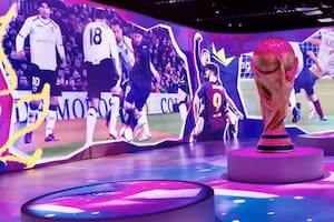La muestra inmersiva sobre Lionel Messi en Miami
